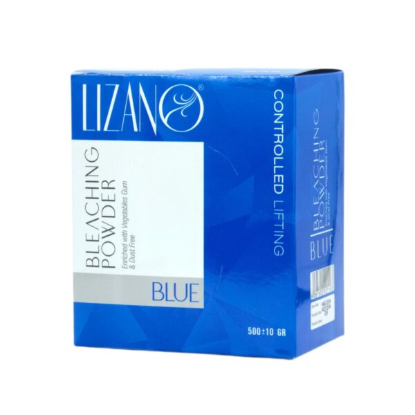 پودر دکلره لیزانو مدل آبی (blue) در وزن 500 گرم