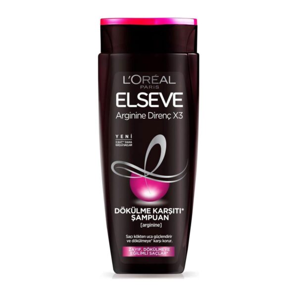 شامپو ضد ریزش مو السیو لورال مدل Arginine Resist X3 حجم 450 میل