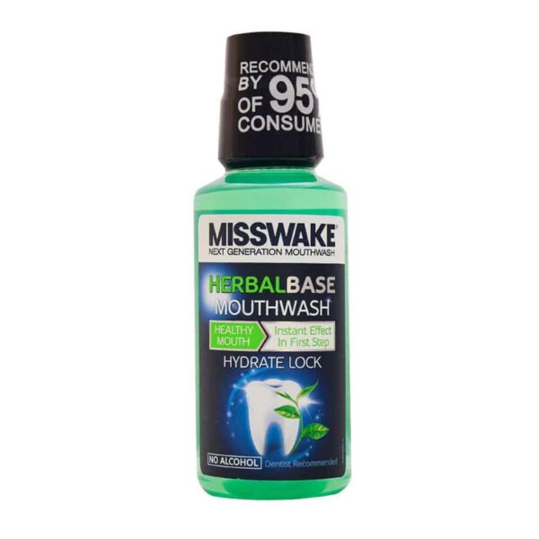 دهان شویه گیاهی 400میل میسویک