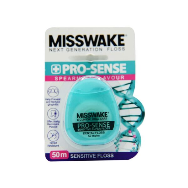 نخ دندان ضد حساسیت 50 متری میسویک