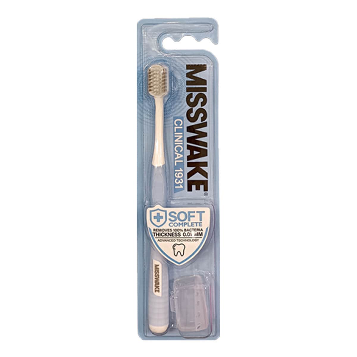 miswik-ultra-soft-toothbrush مسواک بزرگسال سافت کلینیکال میسویک - Image 1