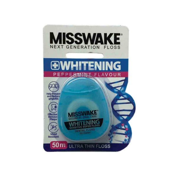 نخ دندان سفید کننده 50 متری میسویک