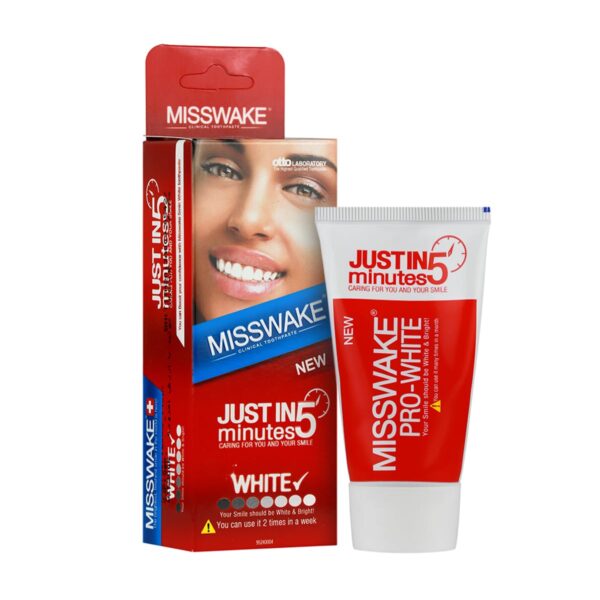 خمیر دندان سفید کننده قوی و فوری میسویک