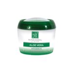 کرم مرطوب کننده دست و صورت کاسه‌ای حاوی آلوئه‌ورا مای