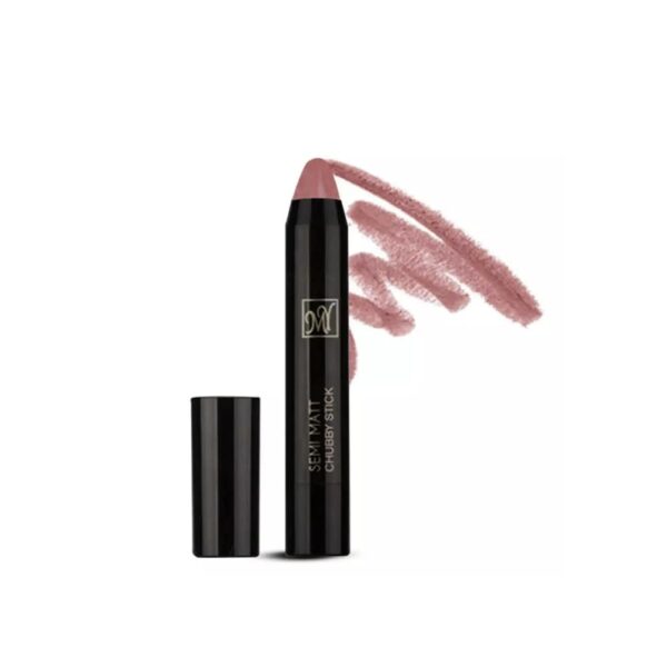 رژ لب مدادی نیمه مات Chubby Stick بلک دایموند مای شماره18