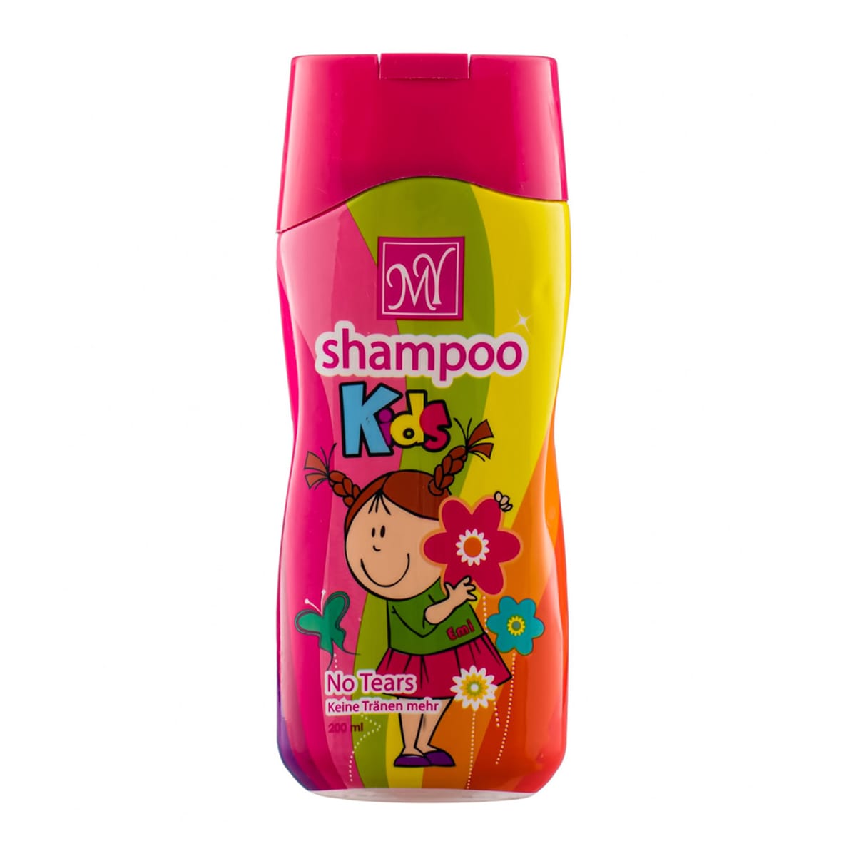my-kids-girls-shampoo-200ml شامپو بچه و کودک دخترانه مای – 200 میلی لیتر - Image 1