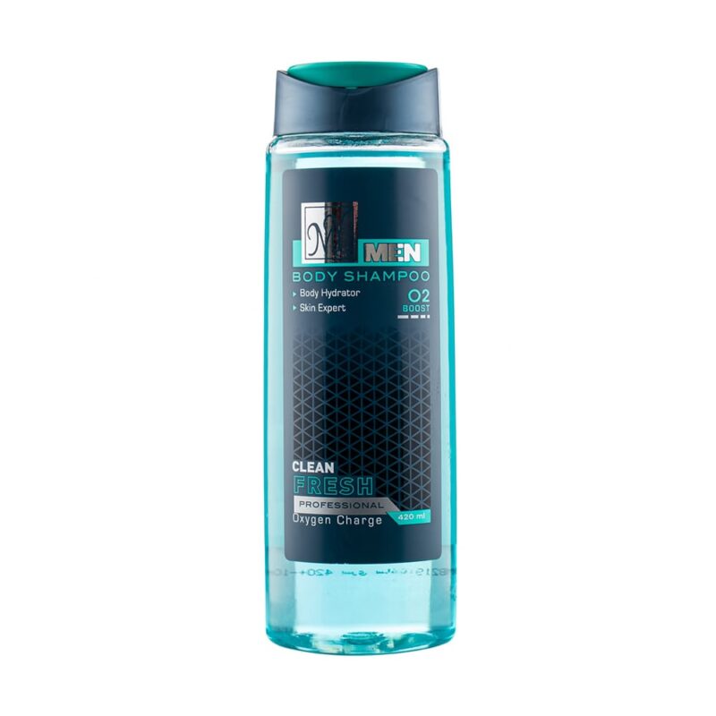my men cool body shampoo clean fresh 420ml