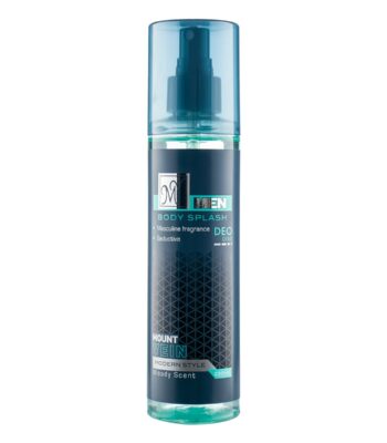 my men mount vein body splash 220ml