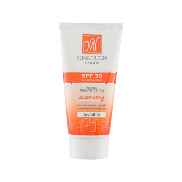 کرم ضد آفتاب بی رنگ SPF 30 مای – 50میلی لیتر