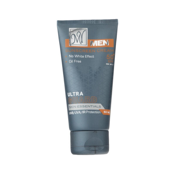 کرم ضد آفتاب فاقد چربی مردانه SPF50 مای من – 50میلی لیتر