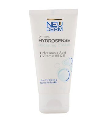 neuderm moisturizing cream optimal hydrosense 50ml