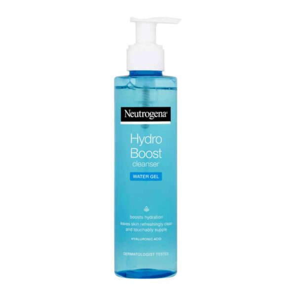 ژل شست و شوی صورت نوتروژینا مدل Hydro Boost حجم 200 میل