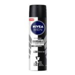 اسپری ضد تعریق مردانه 48 ساعته نیوآ مدل Black & White Invisible Original حجم 150 میل