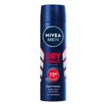 اسپری ضد تعریق مردانه نیوآ‌ مدل DRY IMPACT حجم 150 میل