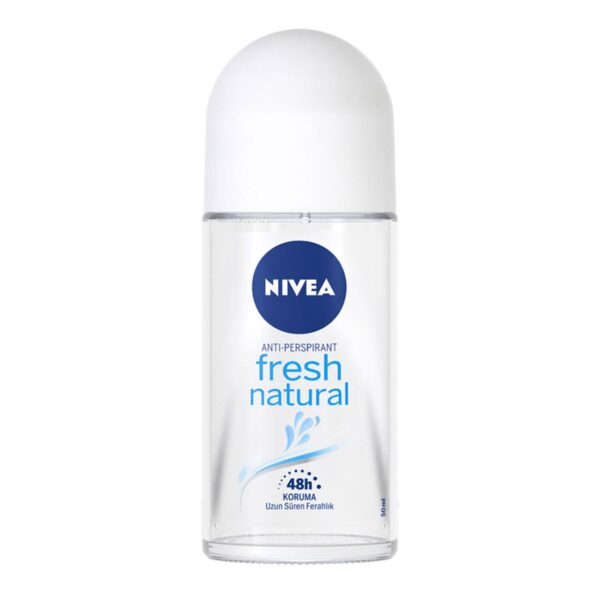 رول ضد تعریق زنانه نیوآ فرش نچرال 50 میلی لیتر Nivea Fresh Natural