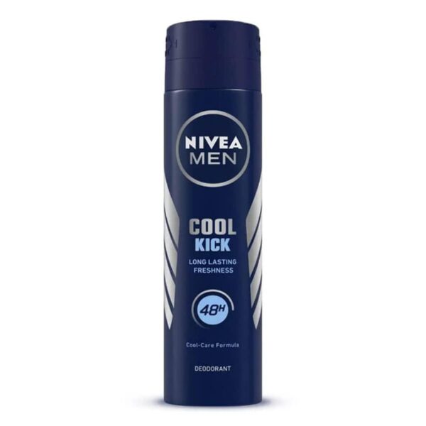 اسپری ضد تعریق نیوا مردانه مدل کول کیک NIVEA COOL KICK حجم 150میل