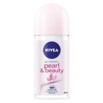 مام رول دئودورانت زنانه نیوآ مدل Pearl & Beauty حجم 50