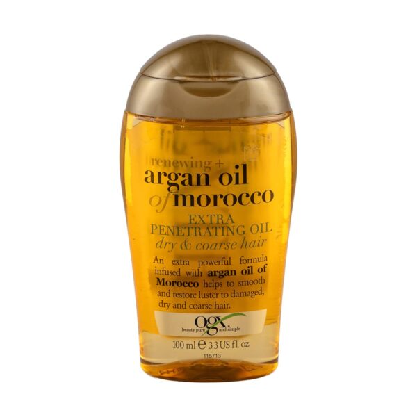 روغن آرگان او جی ایکس حجم 100 میل