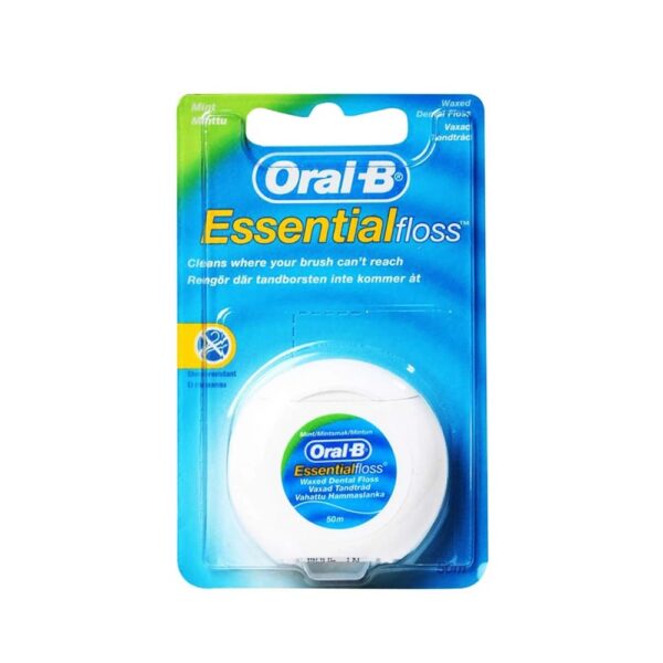 نخ دندان ساده اورال بی مدل Essential
