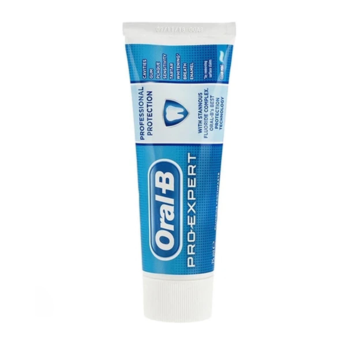 oral-b-pro-expert-healthy-white-toothpaste-75ml خمیر دندان سفید کننده اورال بی سری پرو اکسپرت 75 میلی لیتر - Image 1