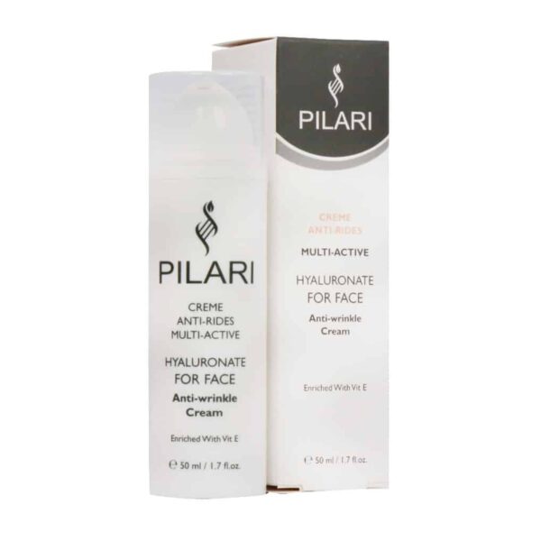 کرم ضد چروک مولتی اکتیو پیلاری 50 میلی لیتر