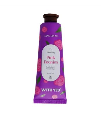 pink peonies cream with you