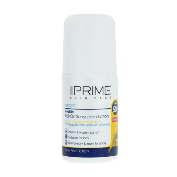 ضد آفتاب لوسیون رولی بی رنگ +SPF50 پریم