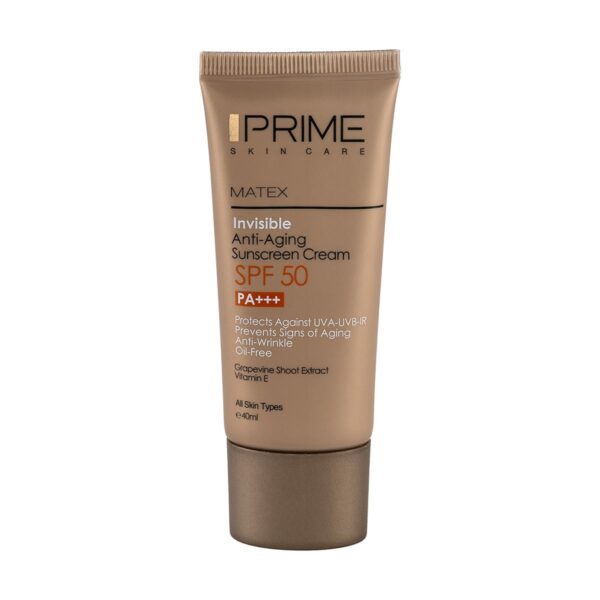 ضد آفتاب بیرنگ جوان کننده SPF50 پریم