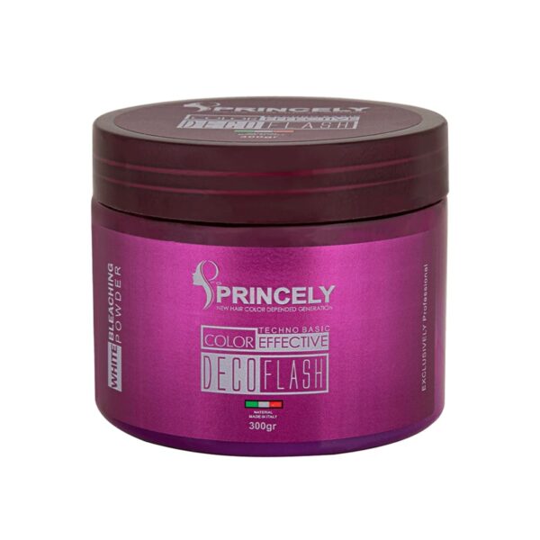 پودر دکلره سفید پرنسلی حجم 300 گرم