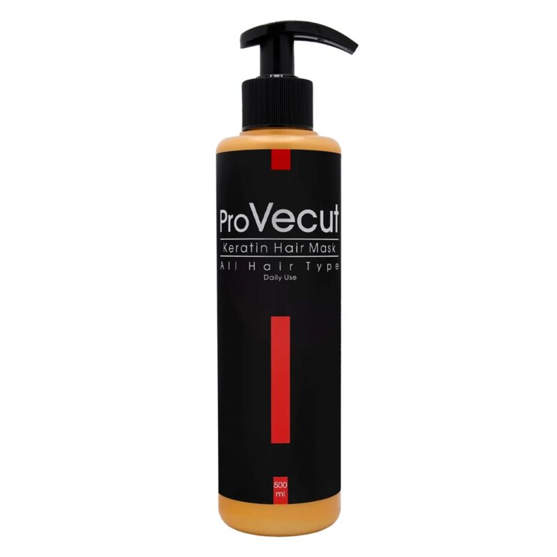 provecut keratin hair mask rinse on 500ml