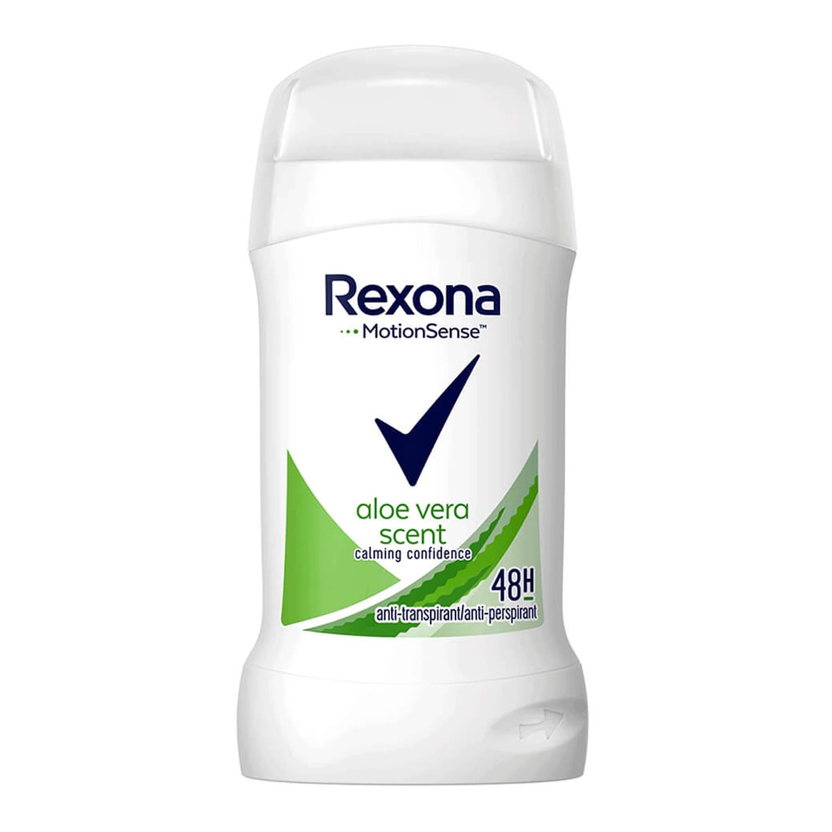 rexona-aloe-vera-scent-72h-stick-deodorant-40ml مام استیک صابونی زنانه آلوئه ورا رکسونا Rexona - Image 1