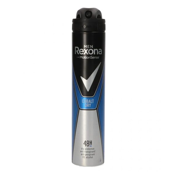 اسپری بدن مردانه کوبالت درای رکسونا Rexona
