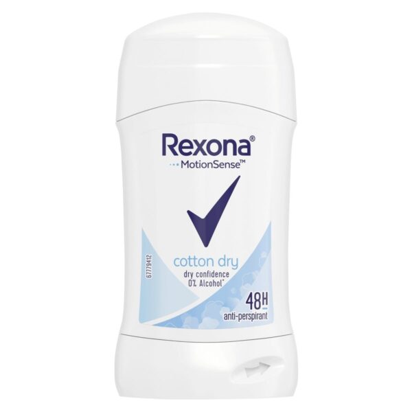 مام استیک صابونی ضد تعریق زنانه کاتون درای رکسونا Rexona