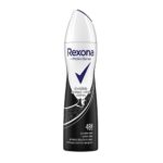 اسپری زنانه اینویزیبل بلک اند وایت رکسونا Rexona