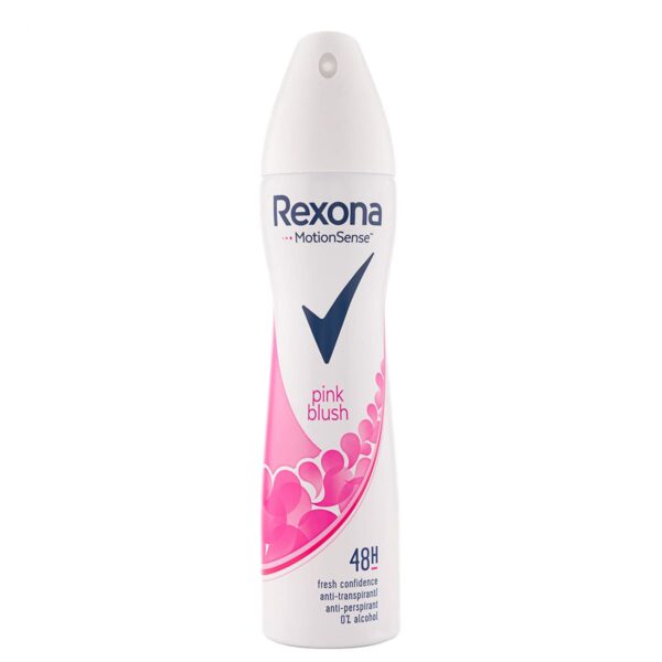 اسپری ضد تعریق زنانه Pink Blush رکسونا Rexona