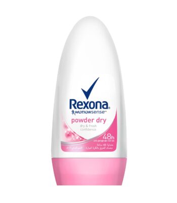 rexona powder dry roll on for women 72h 45ml