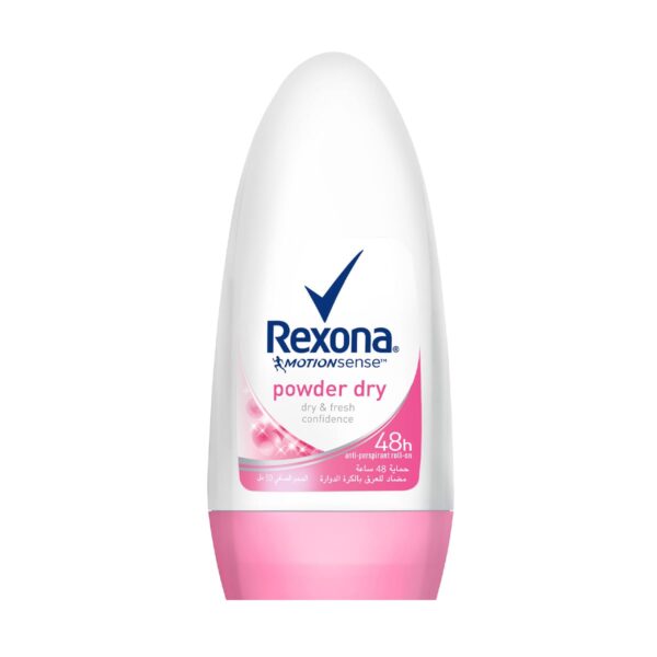 رول ضد تعریق زنانه 72ساعته POWDER DRY رکسونا REXONA
