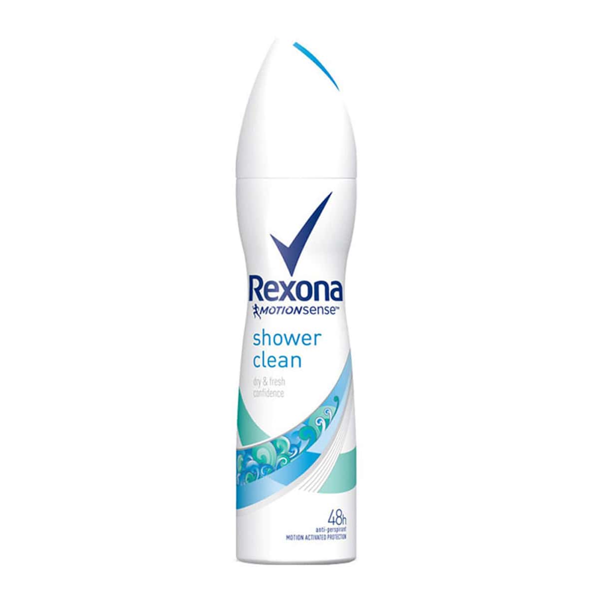 rexona-shower-clean-posh-women-150ml اسپری زنانه شاور کلین رکسونا Shower Clean - Image 1