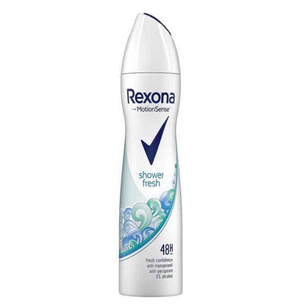 اسپری ضد تعریق زنانه Shower Fresh رکسونا Rexona