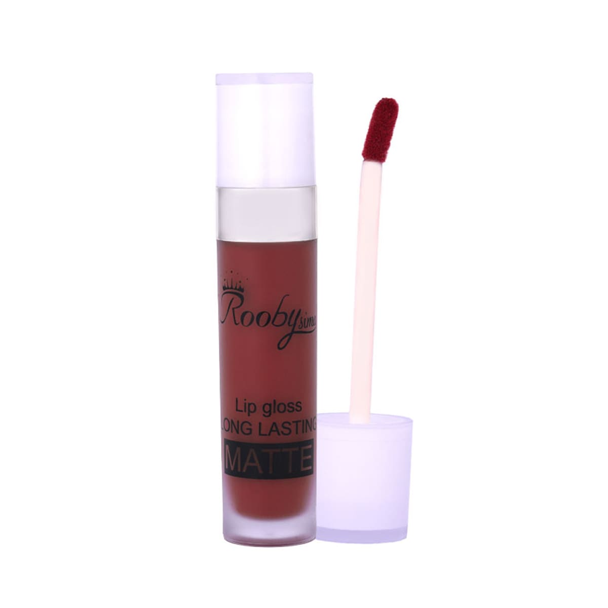 roobysima-liquid-lipstick-01-10ml رژلب مایع روبی سیما شماره 01 - Image 1