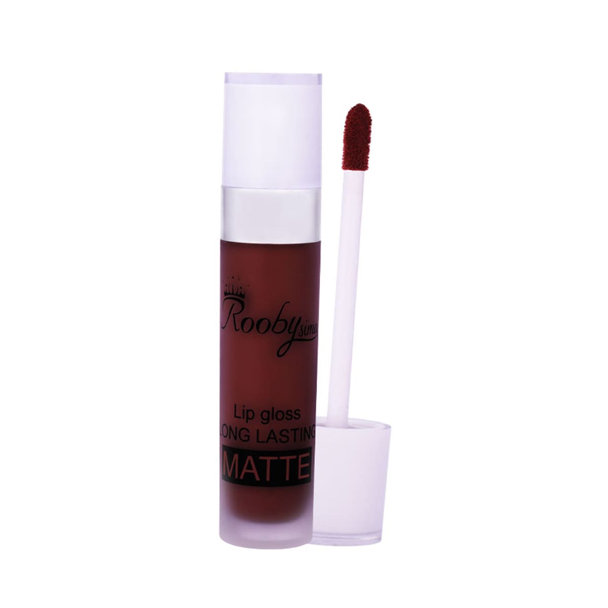 roobysima-liquid-lipstick-02-10ml رژلب مایع روبی سیما شماره 02 - Image 1