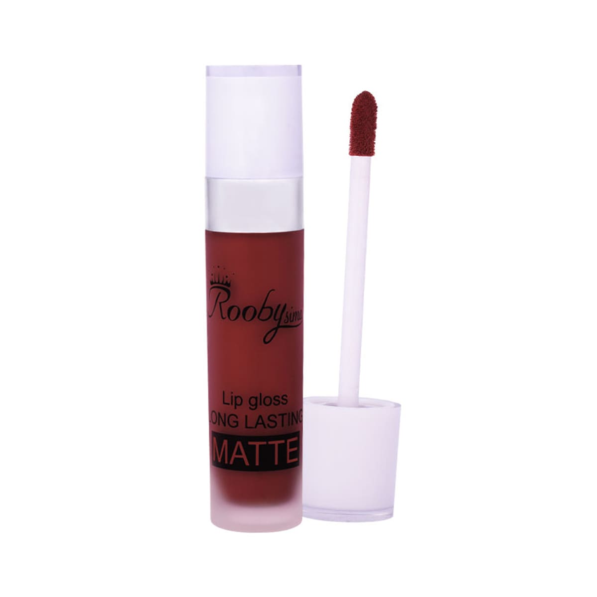 roobysima-liquid-lipstick-19-10ml رژلب مایع روبی سیما شماره 19 - Image 1