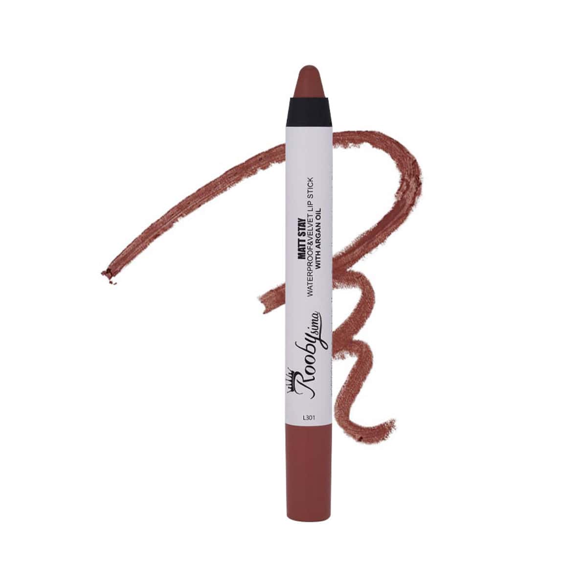 roobysima-pencil-lipstick-l301 رژلب مدادی روبی سیما شماره L301 - Image 1