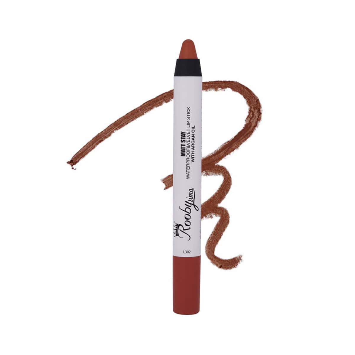 roobysima-pencil-lipstick-l302 رژلب مدادی روبی سیما شماره L302 - Image 1