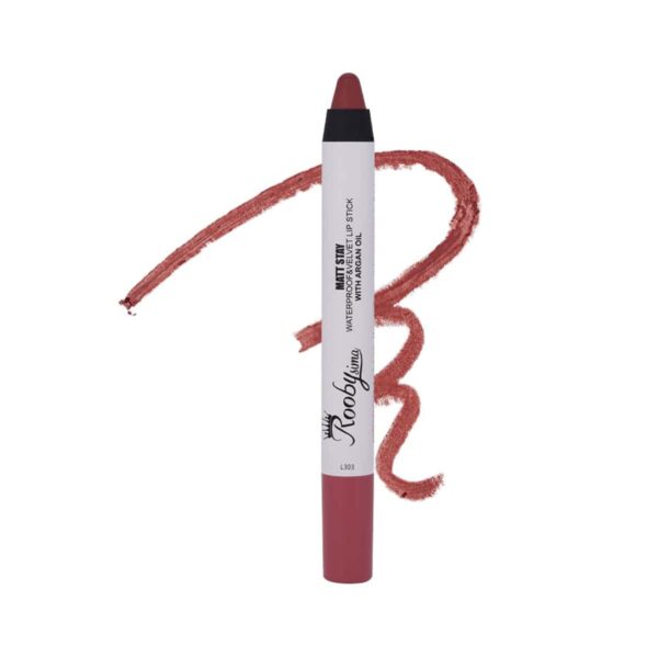 رژلب مدادی روبی سیما شماره L303