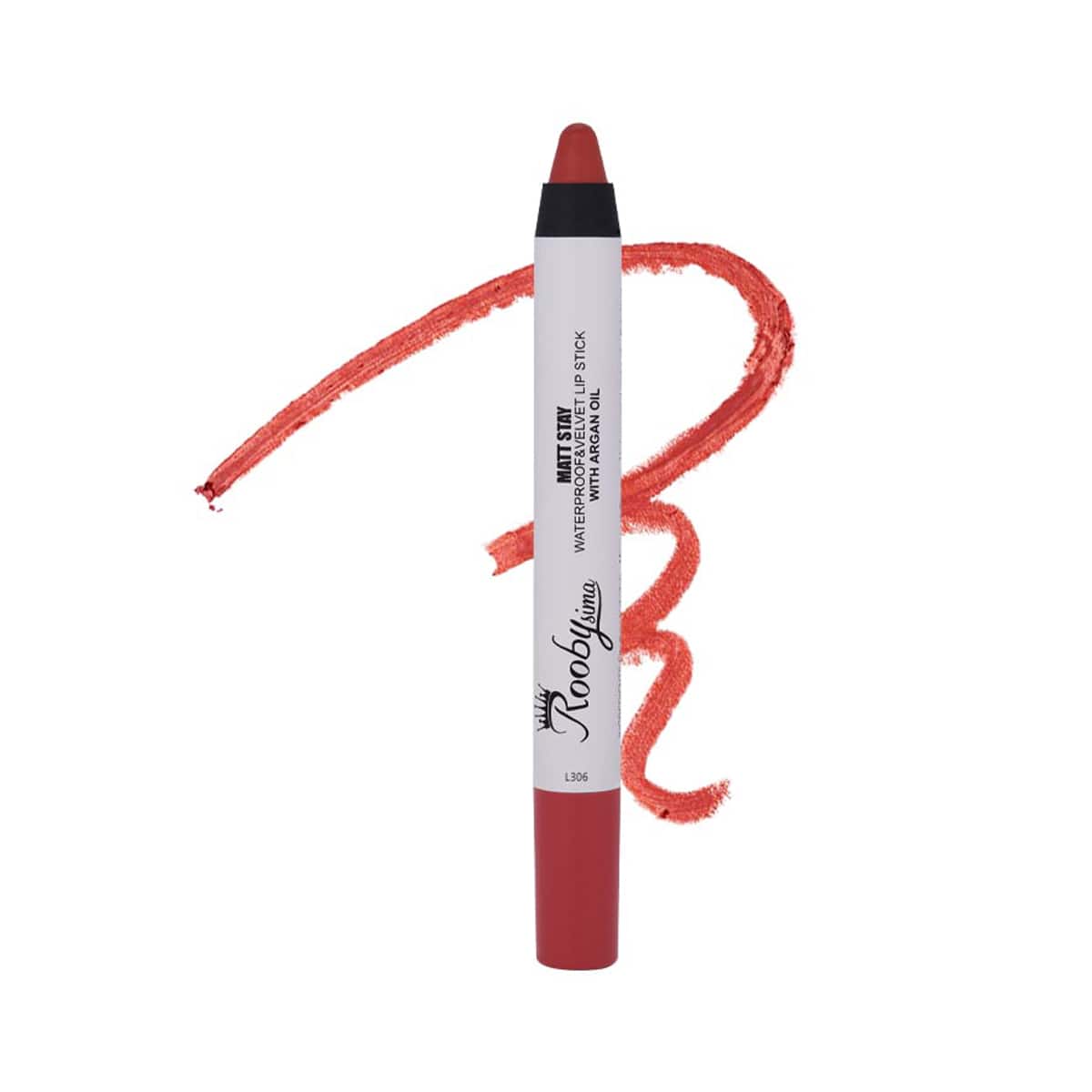 roobysima-pencil-lipstick-l306 رژلب مدادی روبی سیما شماره L306 - Image 1