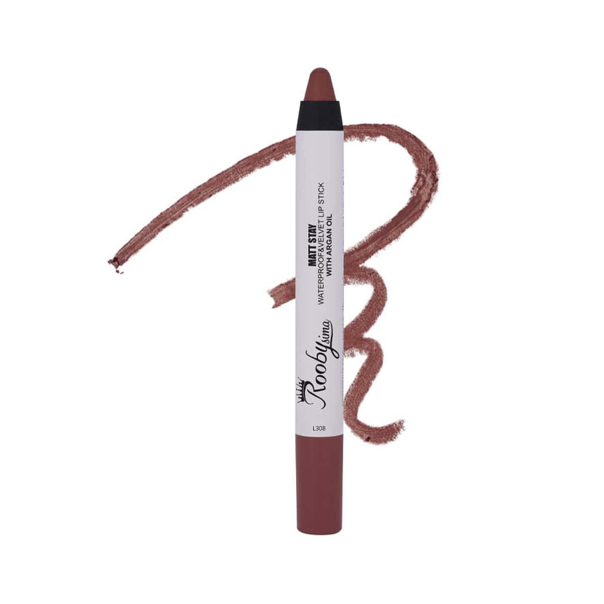 roobysima-pencil-lipstick-l308 رژلب مدادی روبی سیما شماره L308 - Image 1