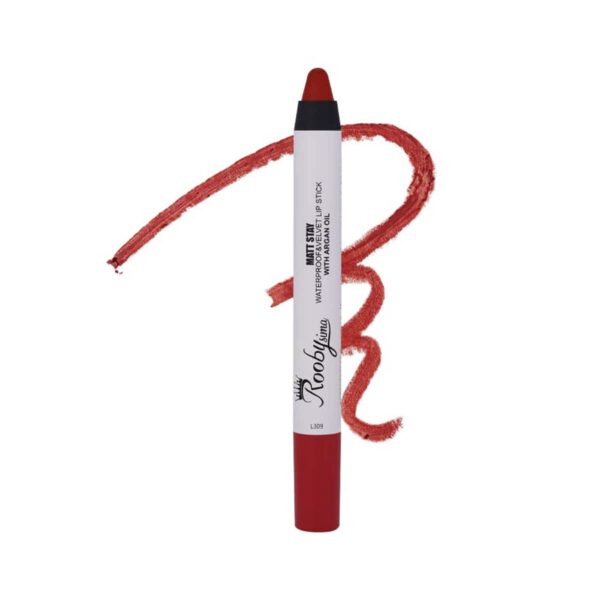 رژلب مدادی روبی سیما شماره L309