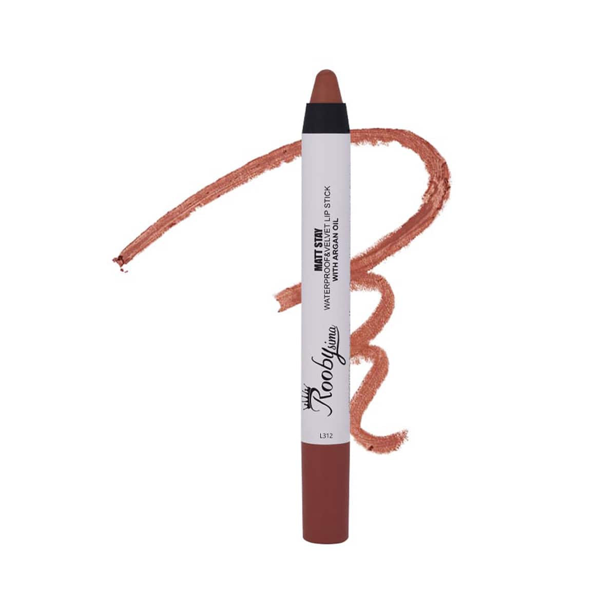 roobysima-pencil-lipstick-l312 رژلب مدادی روبی سیما شماره L312 - Image 1