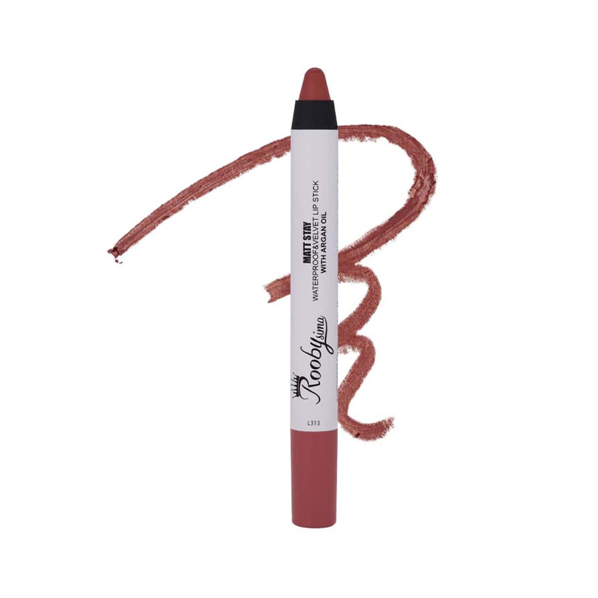 roobysima-pencil-lipstick-l313 رژلب مدادی روبی سیما شماره L313 - Image 1